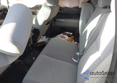 2010 Toyota Tundra Grade 5.7L V8 из США, поврежденный, VIN 5TFRY5F15AX079591